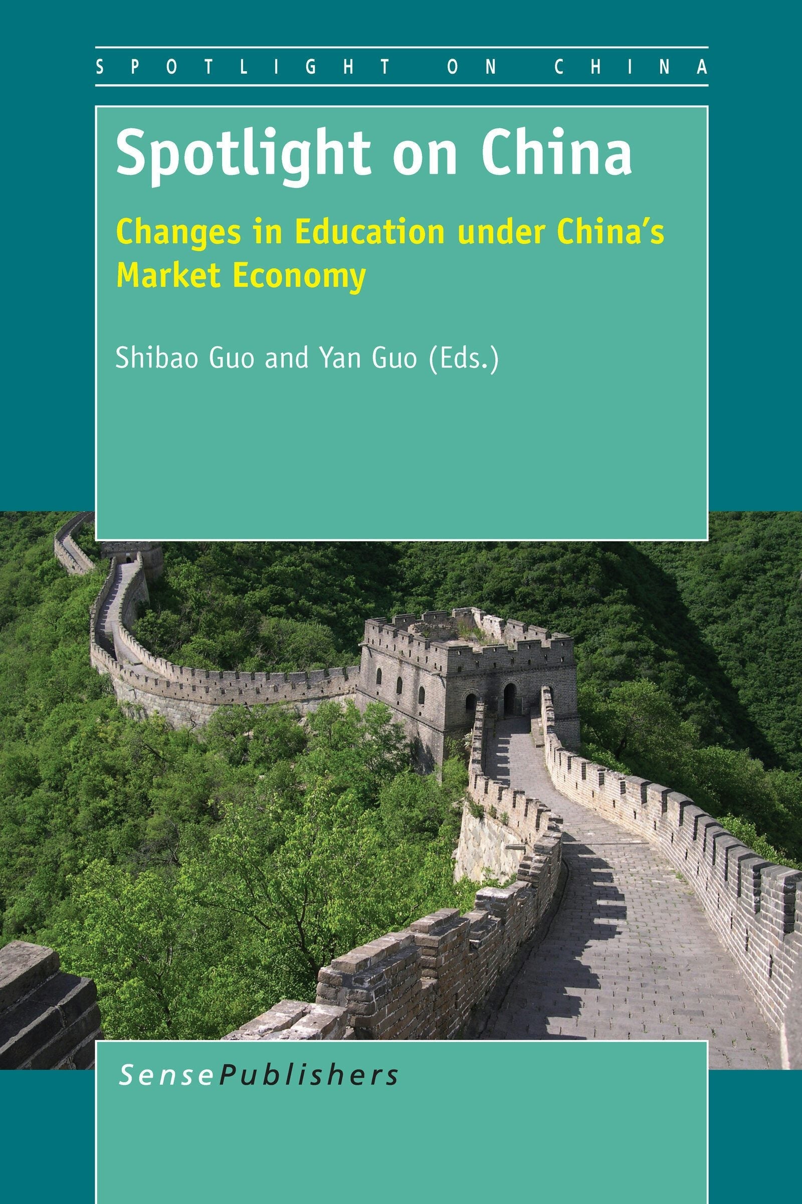 Book cover image for Spotlight on China ISBN: 9789462098794